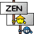 Probleme avec les smileys Zen